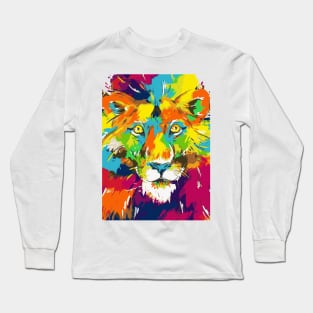 a lion's den brush Long Sleeve T-Shirt